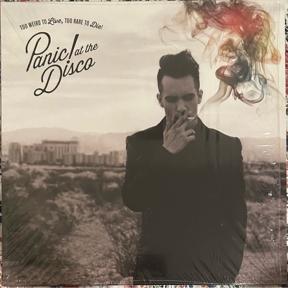 Panic! at the Disco Too Weird to Live, Too Rare to Die Vinyl Record
